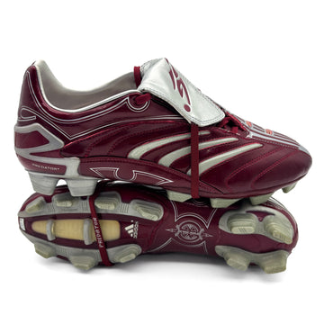 Adidas Predator Absolute HG - Elite David Beckham - Cardinal Red/Silver