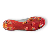 Adidas X 19+ SG ELITE '302 Redirect - Silver Metallic/Red/Footwear White'