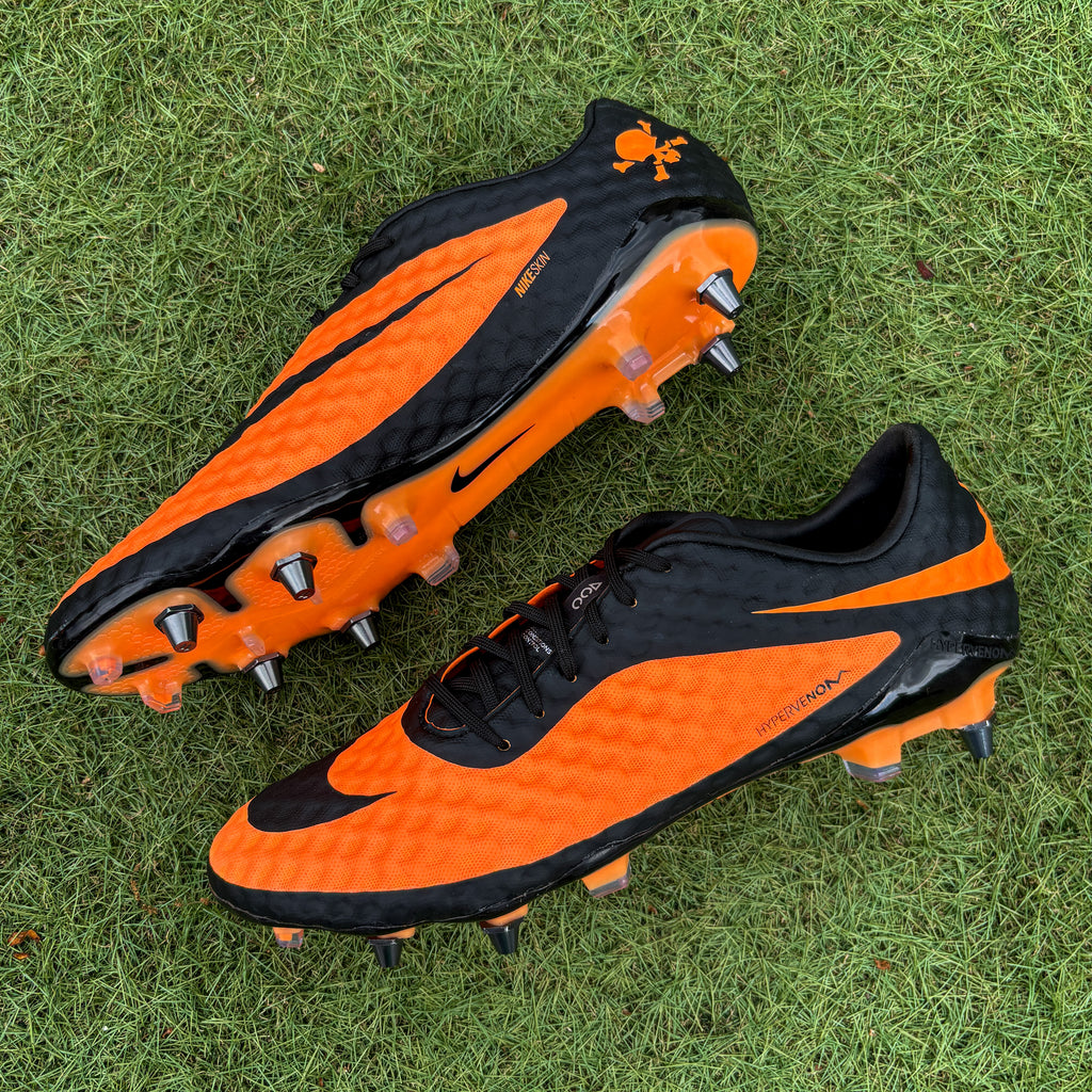 Nike Hypervenom Phantom SG-PRO Grøn/Sort Nike Hypervenom Phantom SG-PRO Grøn/Sort