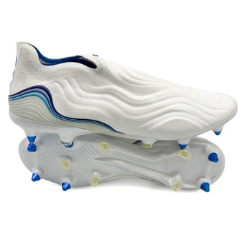 Adidas Copa Sense+ SG - 'Diamond Edge' - Footwear White/HI-Res Blue/Legend INK