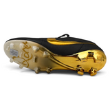 Nike Tiempo Legend V FG Elite "10R Touch of Gold - Metallic Summit White/Metallic Gold Coin LIMITED EDITION" (Copy)