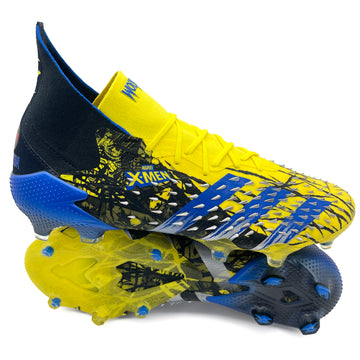 Adidas Predator Freak.1 FG - Elite Marvel X-Men Wolverine - Bright Yellow/Blue/Core Black