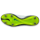 Nike Hypervenom Phinish SG-PRO Elite 'Pure Platinum/Metallic Silver/Ghost Green'