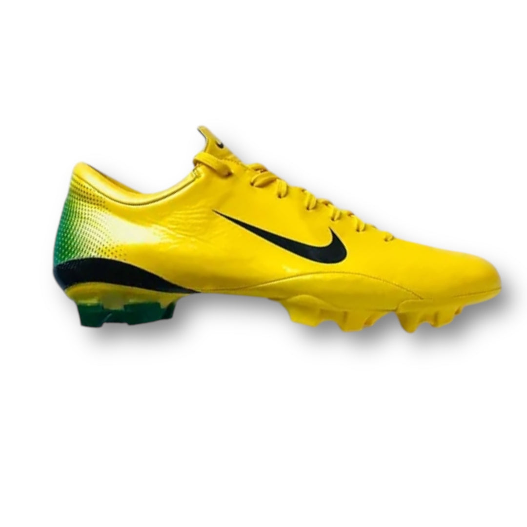 Nike Mercurial Vapor III FG R9 - Elite Samba Yellow/Green Brazil – Boots Plug, photo 1