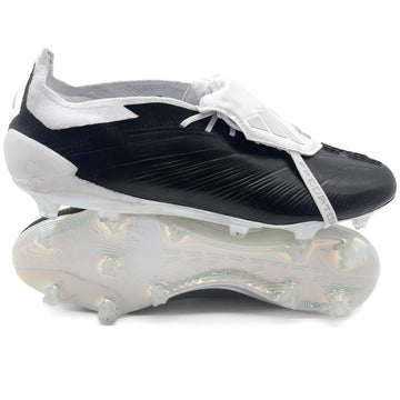 Adidas Predator Elite FG Custom - Black/White