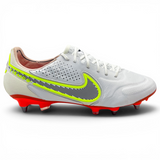 Nike Tiempo Legend 9 SG-PRO Elite "Rawdacious - White/Bright Crimson/Pink Blast"