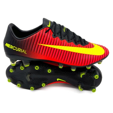 Nike Mercurial Vapor XI SG-PRO ELITE 'Total Crimson/Volt/Black