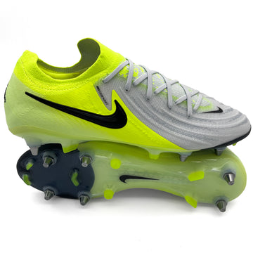 Nike Phantom GX 2 SG-PRO - Elite Mad Voltage - Metallic Silver/Black/Volt