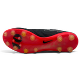 Nike Tiempo Legend VI AG - Elite NIKEiD - Black/White/Bright Crimson – Boots Plug, photo 4
