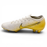 Nike Mercurial Vapor 12 FG ELITE 'Euphoria - White/Vivid Gold/Metallic Silver LIMITED EDITION'