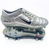 Nike T90 Air Zomm III FG Silver