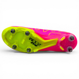 Nike Mercurial Vapor 15 SG-PRO ELITE ' Luminous - Pink Blast/Volt/Gridiron'