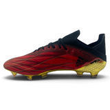 Adidas X Speedflow.1 FG - Elite Showdown - Vivid Red/Gold Metallic/Core Black – Boots Plug, photo 3