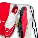 Nike Hypervenom Phinish FG ELITE 'WR250 - White/University Red LIMITED EDITION'