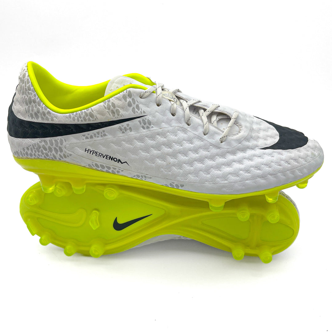 Nike Hypervenom Phantom 1 FG - Elite Reflective White/Black/Volt – Boots Plug, photo 1