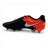 Nike Tiempo Legend VI SG-PRO Elite "Dark Lightning Pack - Black/White/Hyper Orangez"