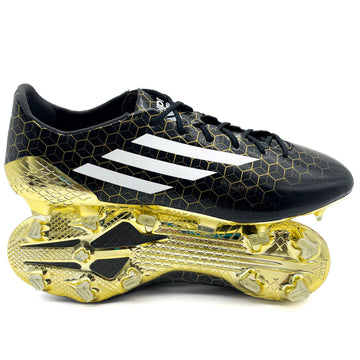 Adidas F50 Ghosted Adizero Crazylight FG Limited Edition - Elite Memory Lane - Core Black/White/Gold Metallic