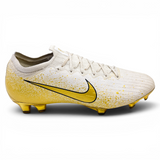 Nike Mercurial Vapor 12 FG ELITE 'Euphoria - White/Vivid Gold/Metallic Silver LIMITED EDITION'