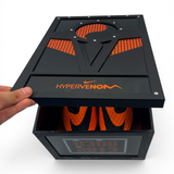 Nike Hypervenom Phantom 1 SG-PRO 'Black/Bright Citrus' Launch Box