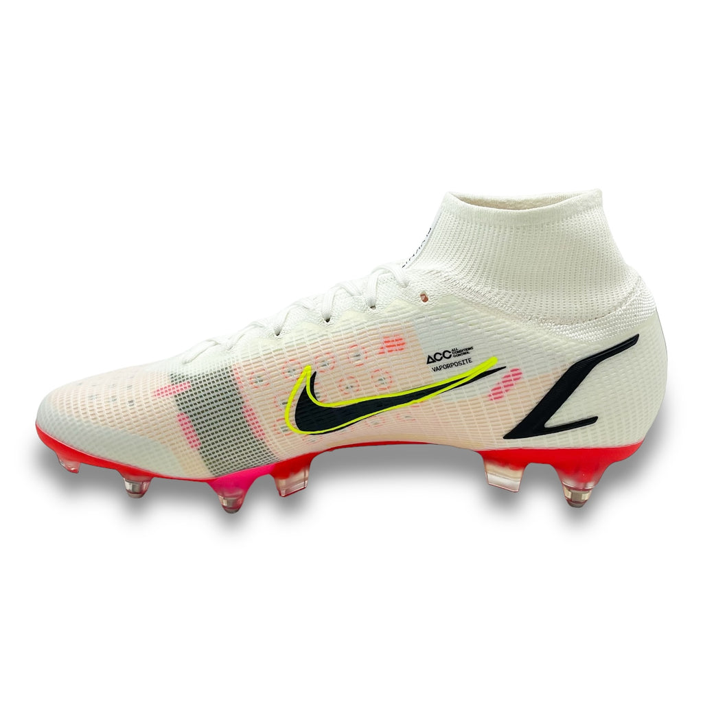Nike Mercurial Superfly SG ELITE AC 'Rawdacious White/Bright