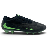 Nike Phantom 6 Low FG - Elite Shadow - Black/Black/Illusion Green – Boots Plug, photo 2