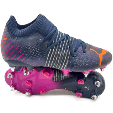 Puma Future Z 1.2 SG - Elite Flare - Parisian Night/Neon Citrus/Festival Fuchsia