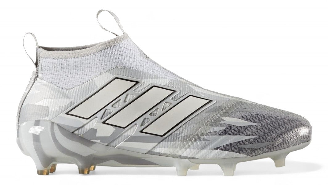 Adidas Ace 17+ Purecontrol FG - Elite Camouflage Pack - Clear Grey/White/Core Black – Boots Plug, photo 1