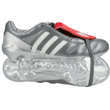 Adidas Predator Mania OG FG Limited Edition - Elite Gunmetal - Iron Metal/Grey Two/Pure Ruby – Boots Plug, photo 1