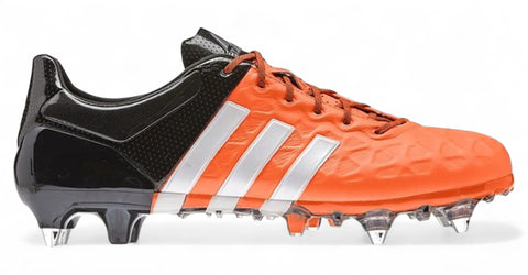 adidas Ace 15.1 Leather SG "Black/Orange"
