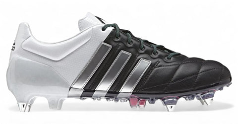 adidas Ace 15.1 Leather SG "Black/White"