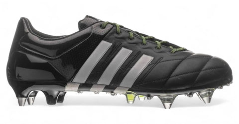 adidas Ace 15.1 Leather SG "Black"