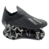 Adidas 19+ FG Elite "Shadowbeast - Core Black/Silver Metallic"