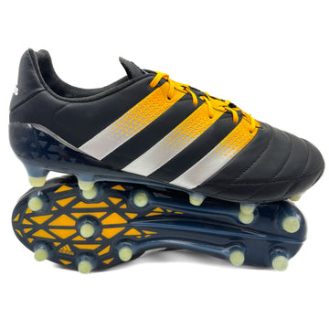 Adidas Ace 16.1 FG ELITE 'Core Black/Silver Metallic/Solar Gold'
