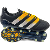 Adidas Ace 16.1 FG ELITE "Core Black/Silver Metallic/Solar Gold"