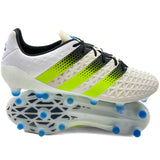 Adidas Ace 16.1 FG ELITE "White/Semi Solar Slime/Shock Blue"