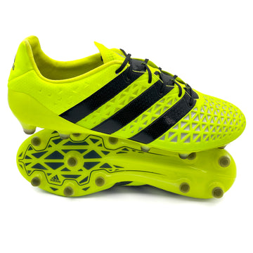 Adidas Ace 16.1 FG Elite "Solar Yellow/Core Black/Silver Metallic"