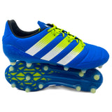 Adidas Ace 16.1 FG 'Shock Blue/Semi Solar Slime/White'