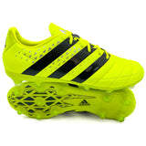 Adidas Ace 16.2 FG 'Solar Yellow/Core Black/Metallic Silver'