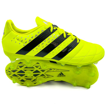 Adidas Ace 16.2 FG ELITE 'Solar Yellow/Core Black/Metallic Silver'