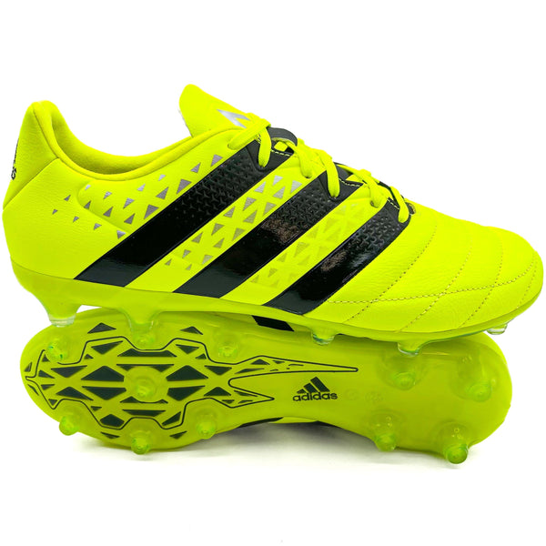 Adidas Ace 16.2 FG ELITE 'Solar Yellow/Core Black/Metallic Silver