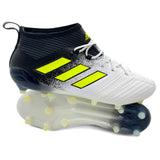 Adidas Ace 17.1 FG 'Dust Storm - Footwear White/Solar Yellow/Core Black'