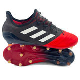 Adidas Ace 17.1 FG Elite "Red Limit - Schwarz/Weiß/Rot"