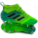 Adidas Ace 17.1 Primeknit SG Elite "Turbocharge - Solar Green/Core Black"