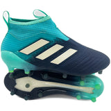 Adidas Ace 17+ Purecontrol FG Elite "Ocean Storm - Türkis/Weiß/Blau"