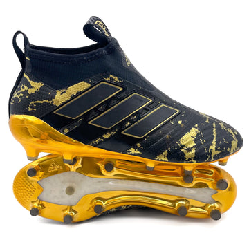 Adidas Ace 17+ Purecontrol FG ELITE 'Pogba Capsule Collection - Core Black/Gold LIMITED EDITION'
