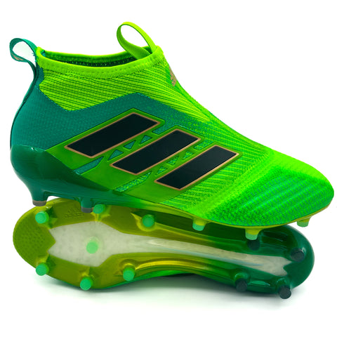 Adidas Ace 17+ Purecontrol FG 'Turbocharge - Solar Green/Core Black'