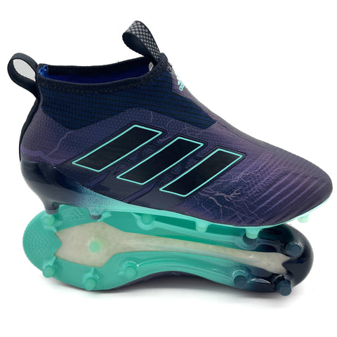 Adidas Ace 17+ Purecontrol ' Thunder Storm - Legend Ink/Core Black/Energy Aqua '