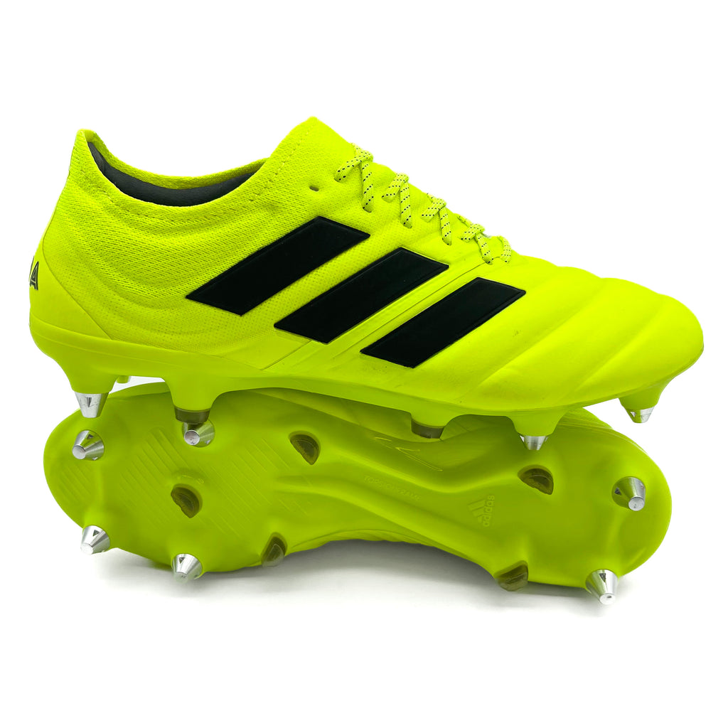 Copa 19 ＋ SG Adidas Copa 19.1 SG ELITE 'Hard Wired - Solar Yellow/Core Black