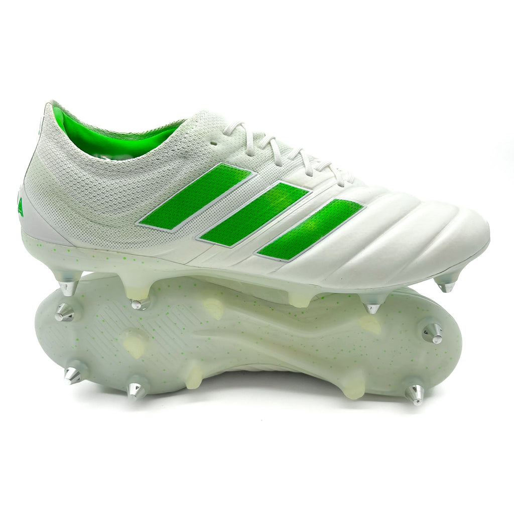 1/31まで値下げ！Copa 19 ＋ SG Adidas Copa 19.1 SG ELITE 'Virtuso - Footwear White/Solar Lime