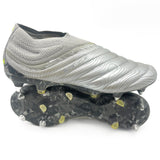 Adidas Copa 20+ SG Elite "Encryption - Silver Metallic/Solar Yellow"